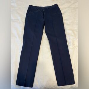 Bonobos Dark Navy chino Dress Pants (31/32)